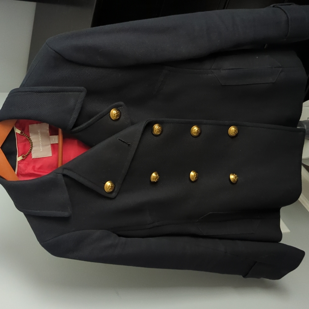 Banana Republic Peacoat